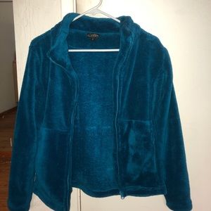 Blue jacket